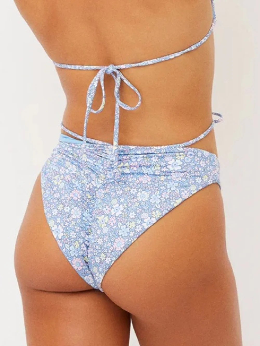 Frankie’s Bikinis Foxy Cheeky Bikini Bottom